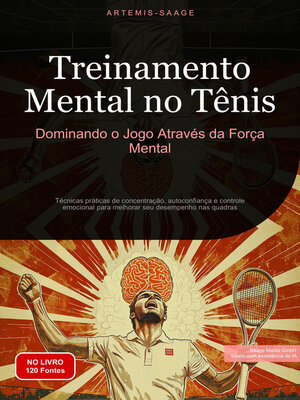 cover image of Treinamento Mental no Tênis